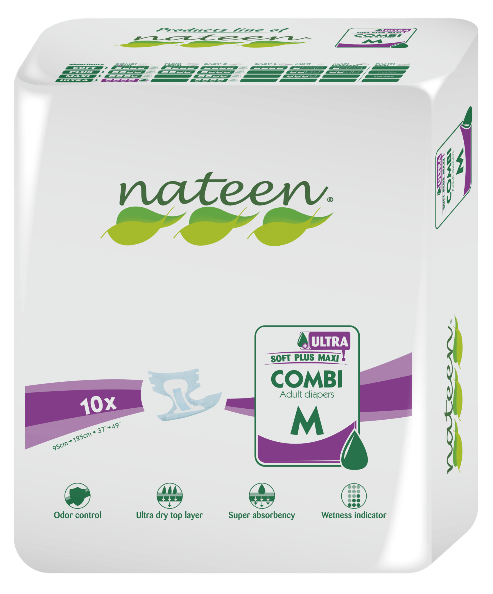 Nateen Combi X-Ultra Adult Briefs